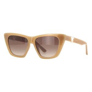A0838Z New GUESS Brown Square GU00139/S 59F Sunglasses Women